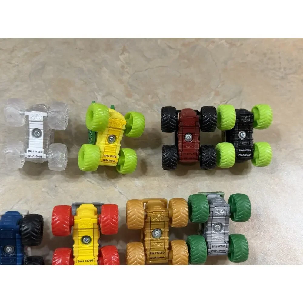 Hot Wheels Monster Trucks - Lot of 8 Diecast 2024 Mattel Monster Trucks